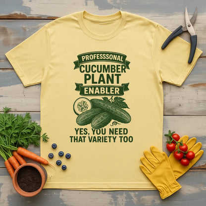 Cucumber Plant Enabler T-Shirt