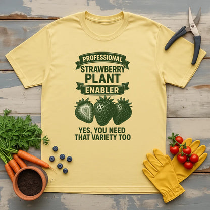 Strawberry Plant Enabler T-Shirt