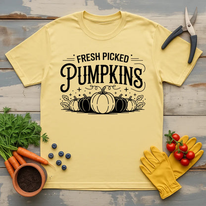 Freshed Picked Pumpkins T-Shirt