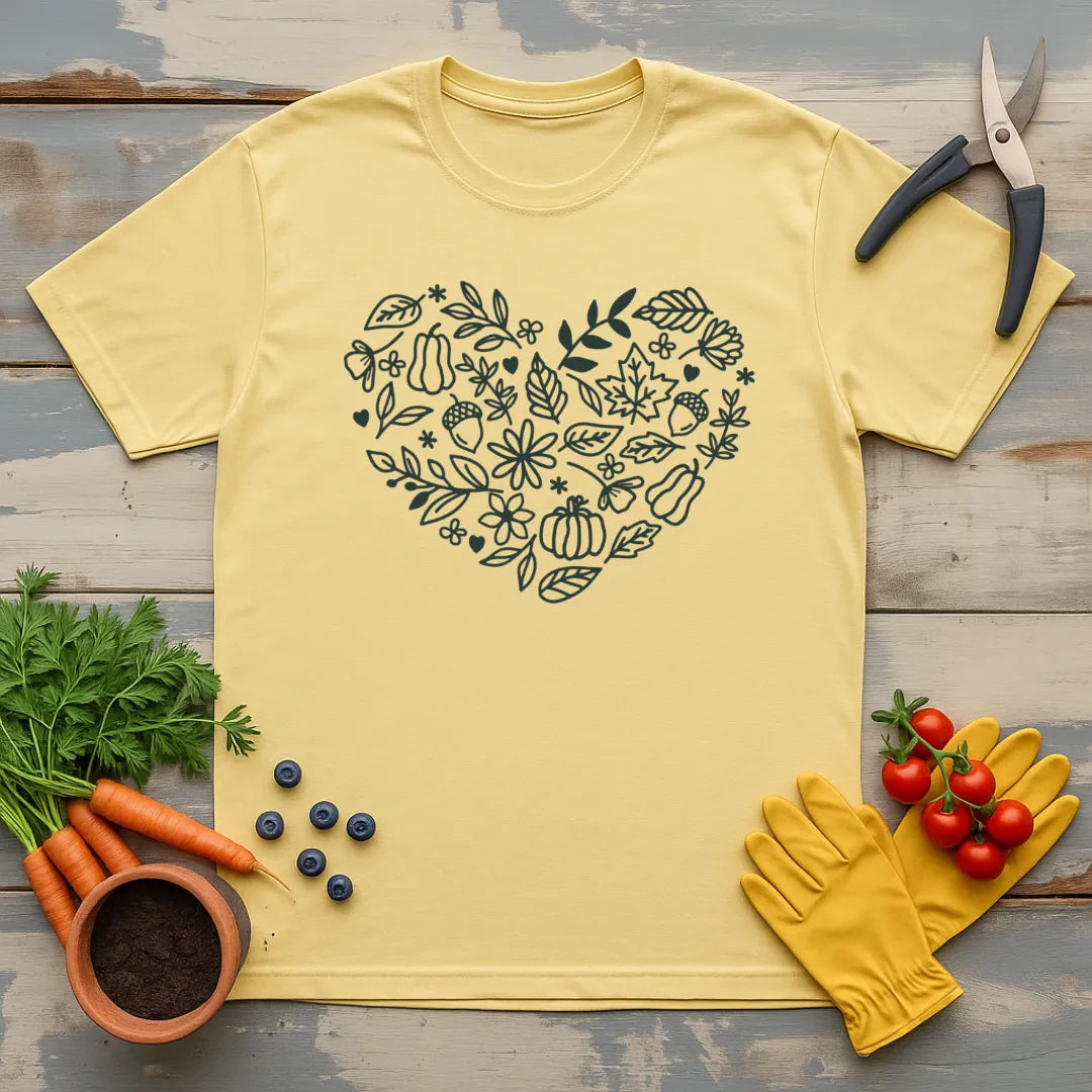 Fall Heart T-Shirt