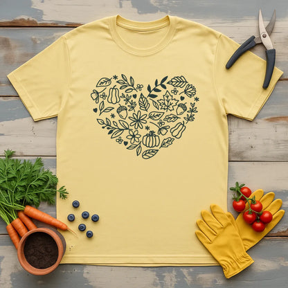 Fall Heart T-Shirt