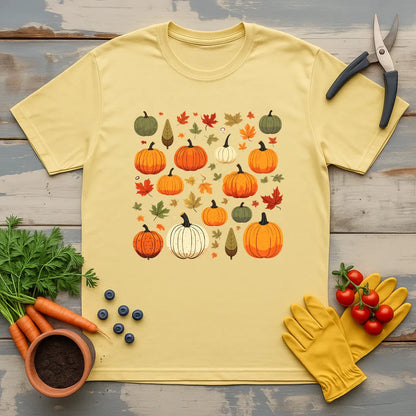 Pumpkins Varieties T-Shirt