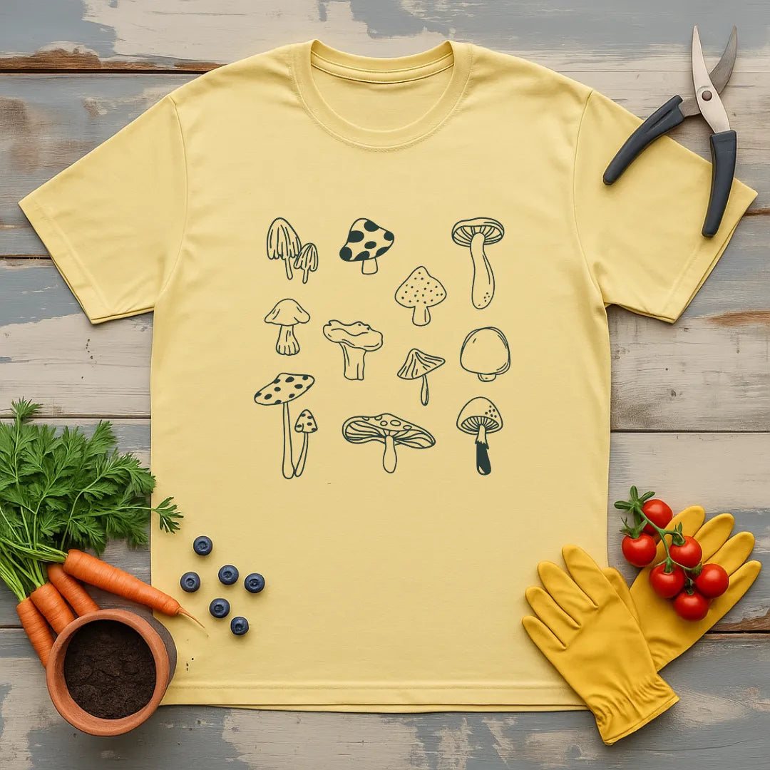 Beautiful Mushroom 2 T-Shirt