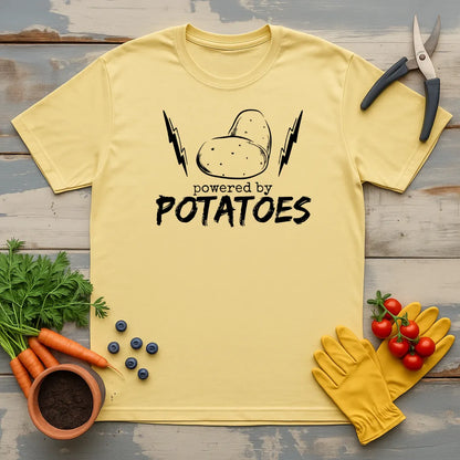 Powered By Potatoes T-Shirt