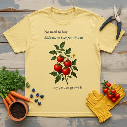 My Garden Grows Solanum T-Shirt