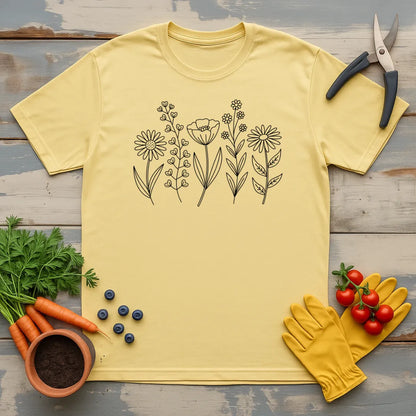 Wild Flowers T-Shirt