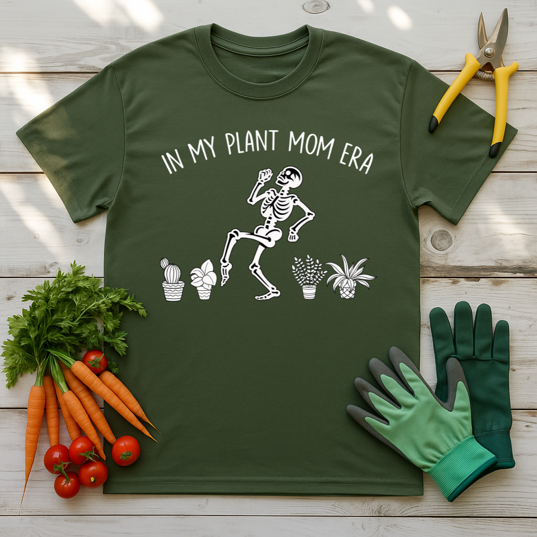 In My Plant Mom Era T-Shirt