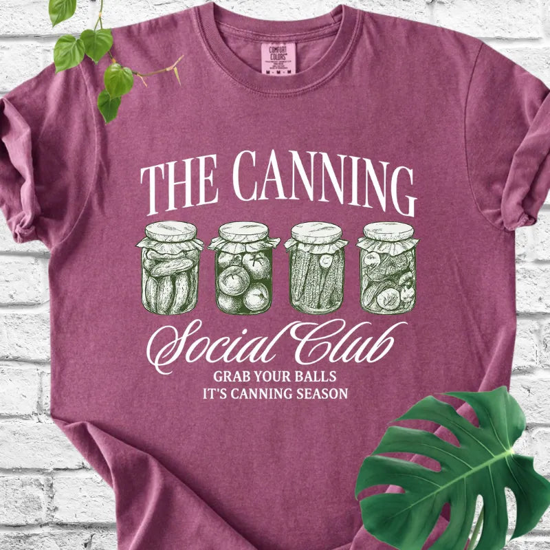 The Canning Season T-Shirt