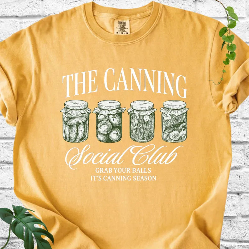 The Canning Season T-Shirt