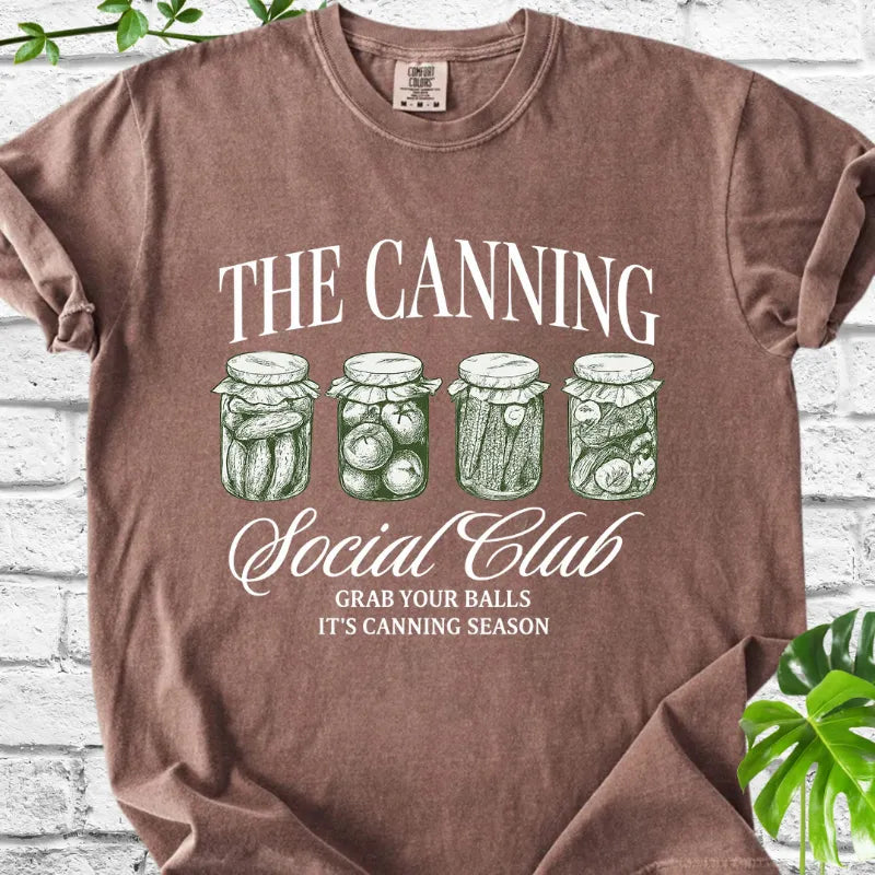 The Canning Season T-Shirt