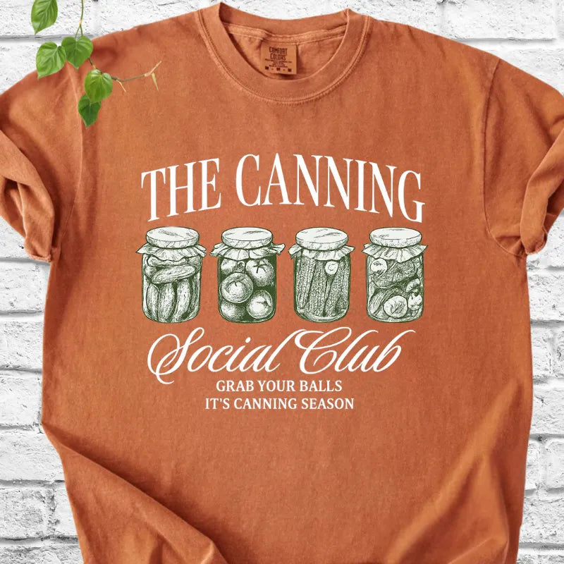 The Canning Season T-Shirt