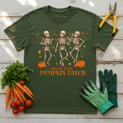 Take Me To The Pumpkin Patch T-Shirt