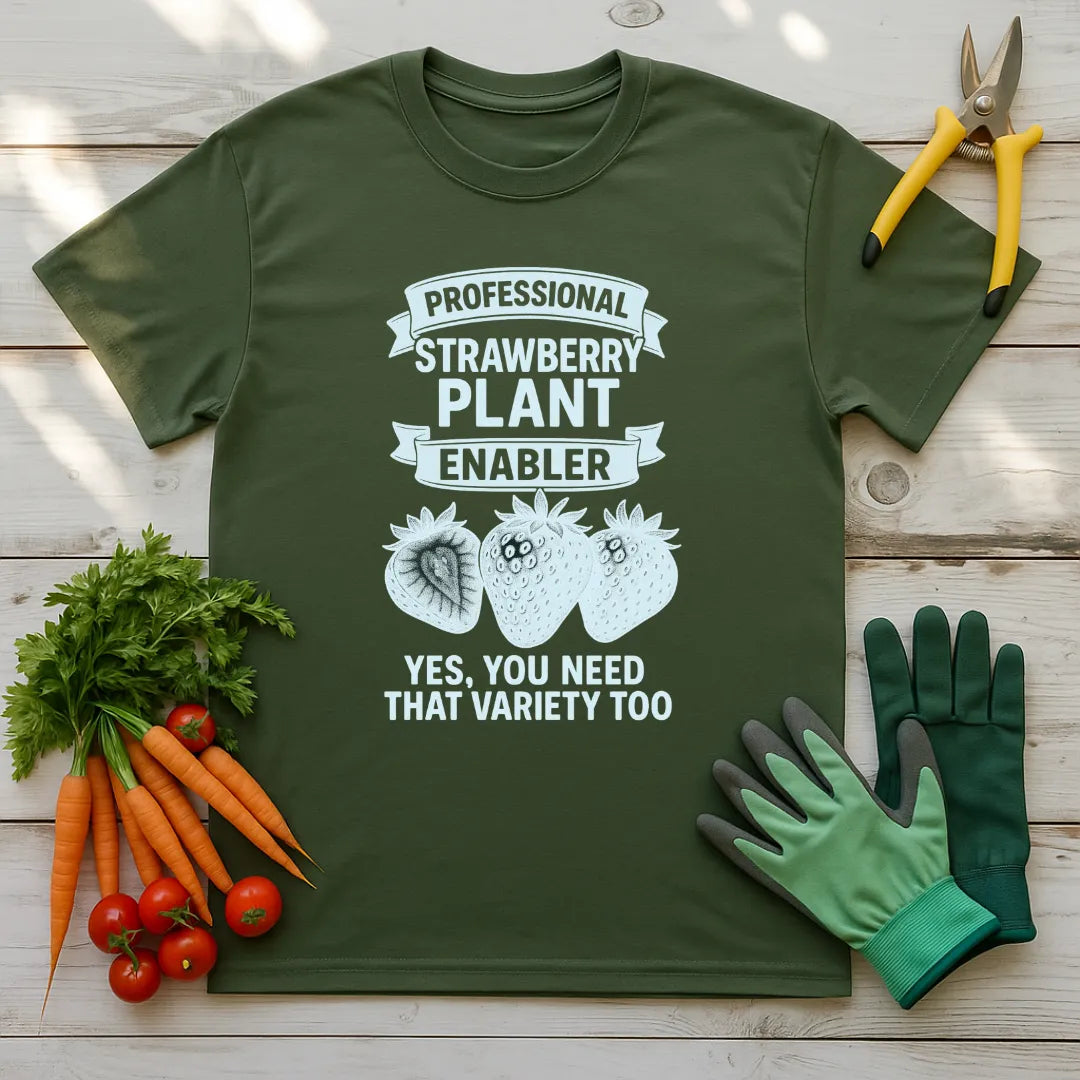 Strawberry Plant Enabler T-Shirt