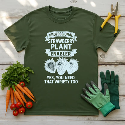 Strawberry Plant Enabler T-Shirt