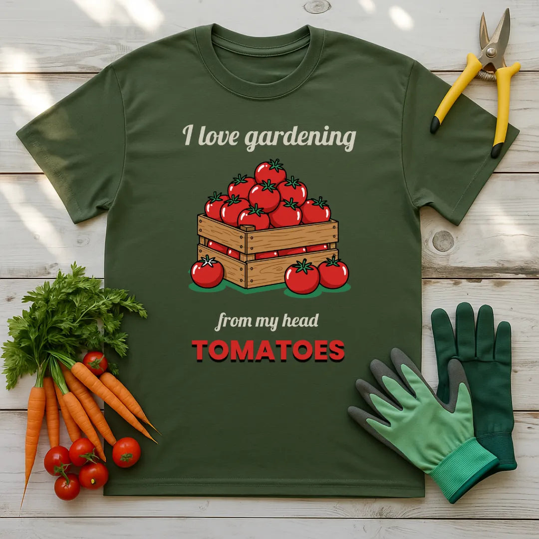 My Head Tomatoes T-Shirt
