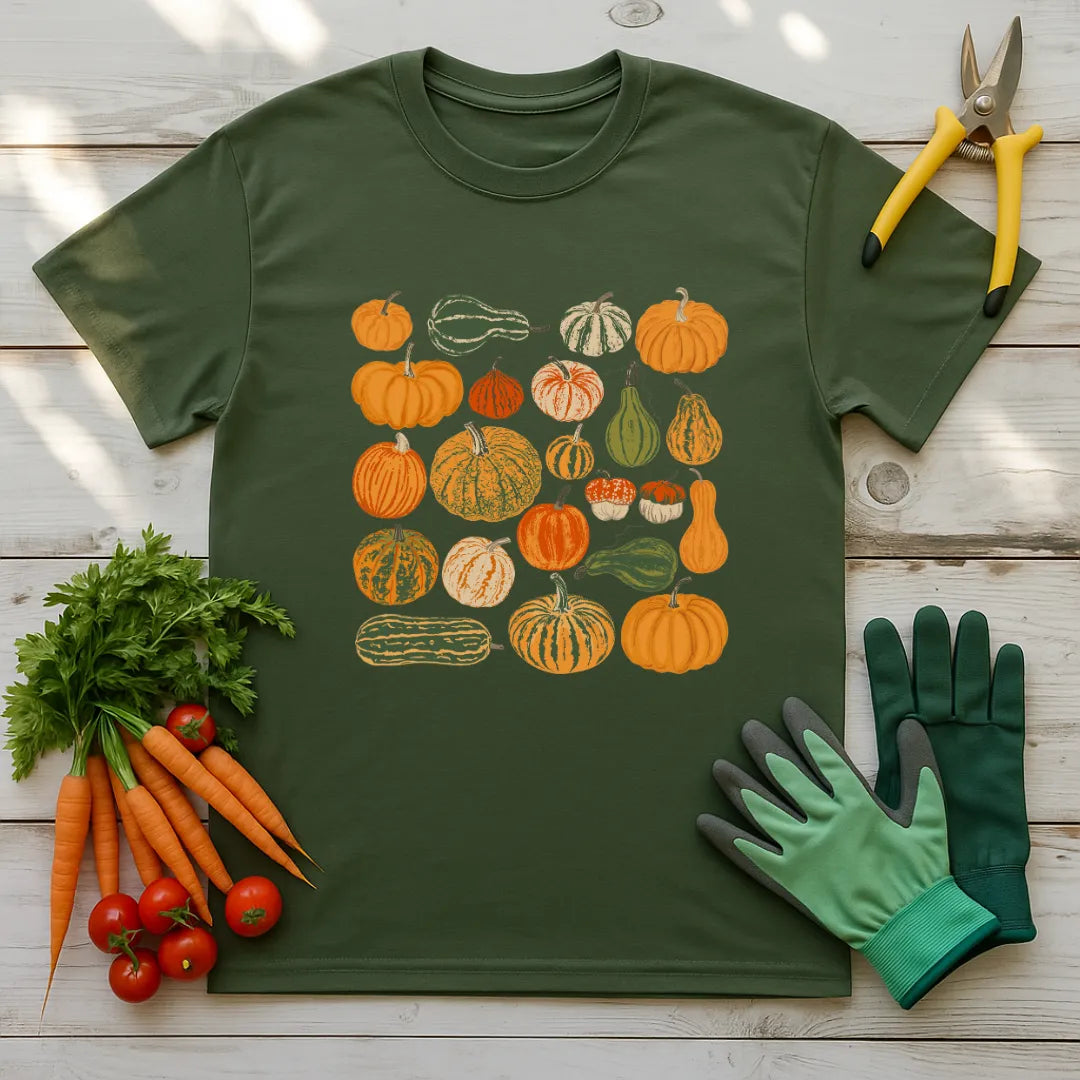 Beautiful Pumpkins Harvest T-Shirt