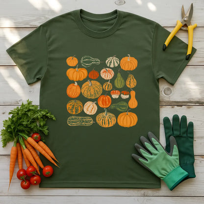 Beautiful Pumpkins Harvest T-Shirt