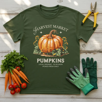 Harvest Market Pumpkins T-Shirt