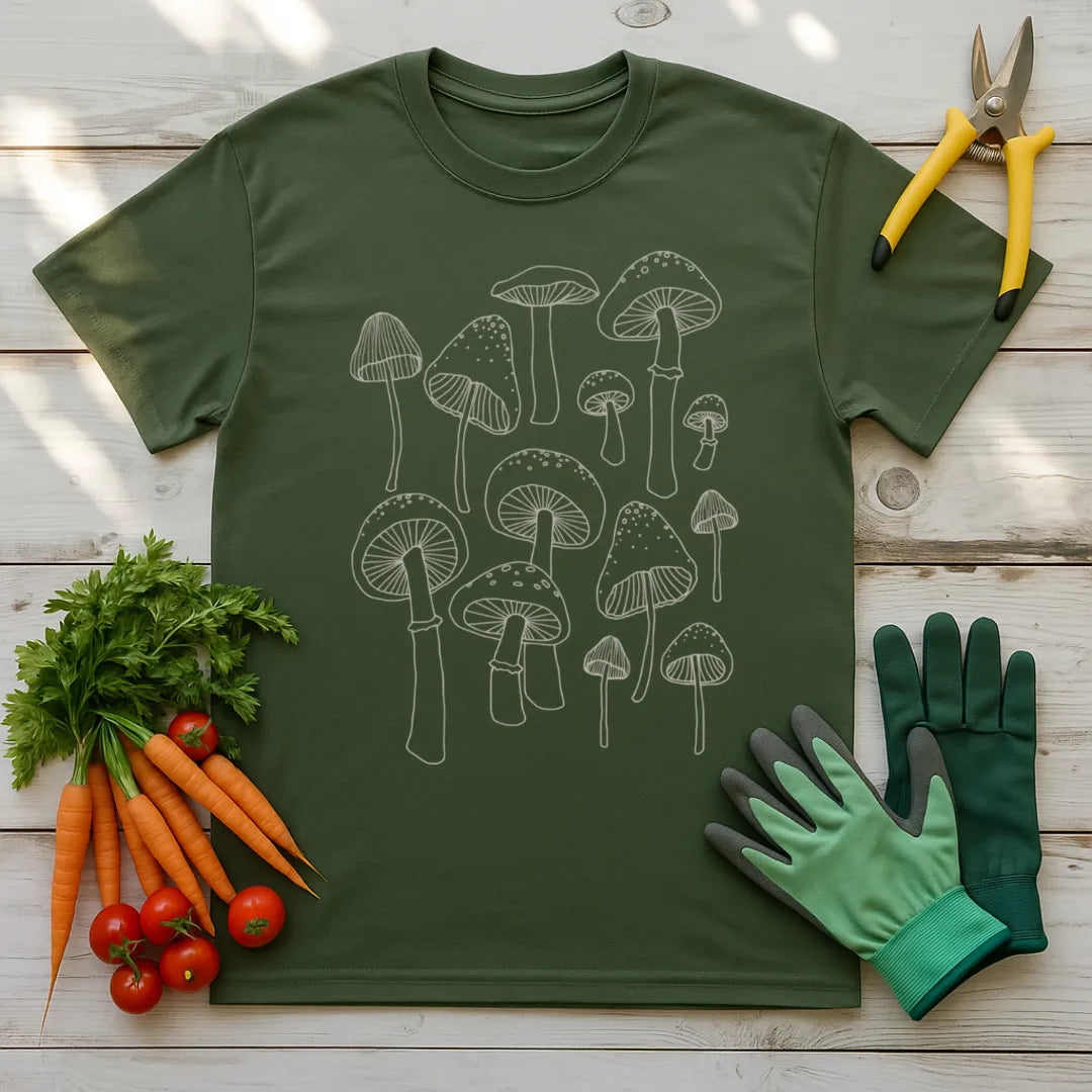 Beautiful Mushroom T-Shirt
