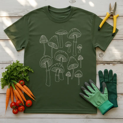 Beautiful Mushroom T-Shirt