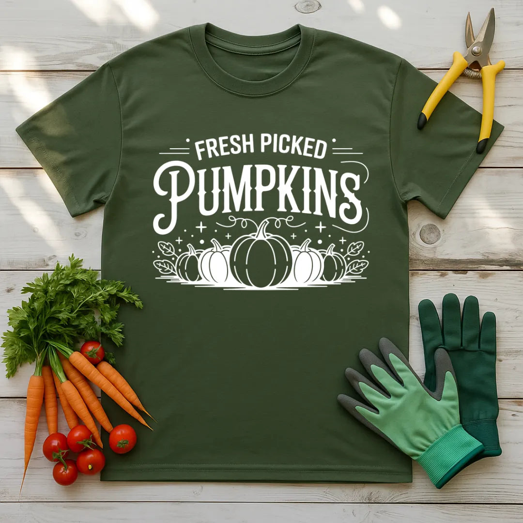 Freshed Picked Pumpkins T-Shirt