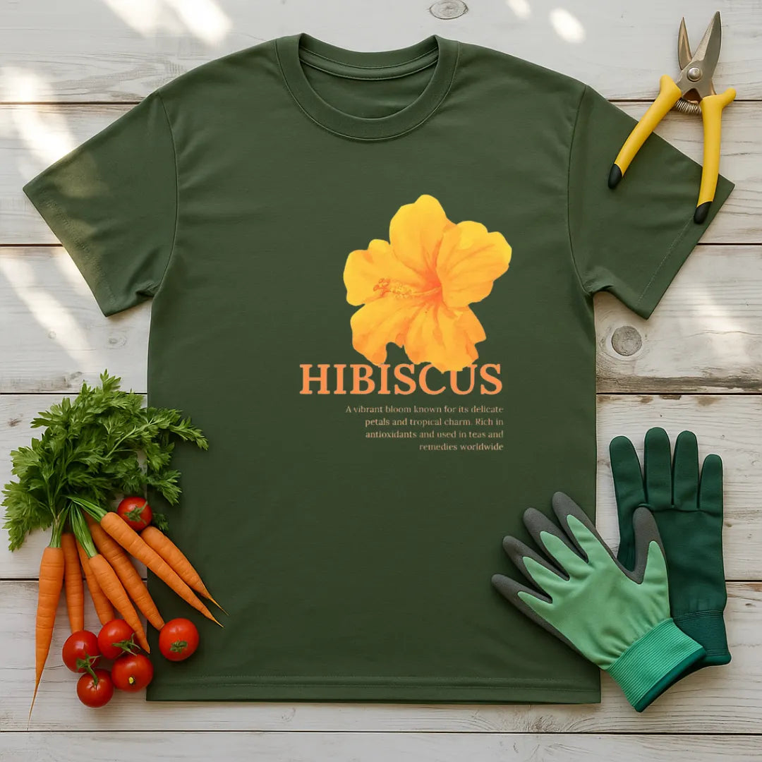 Beautiful Hibiscus T-Shirt