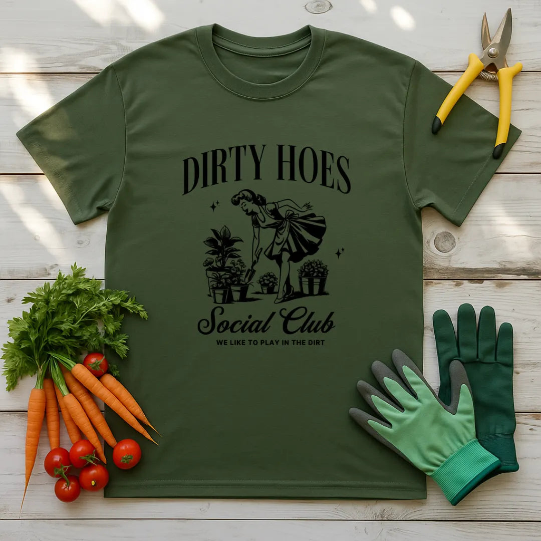 Dirty Hoes Social Club T-Shirt