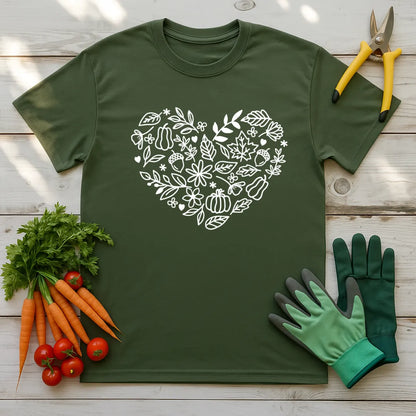 Fall Heart T-Shirt