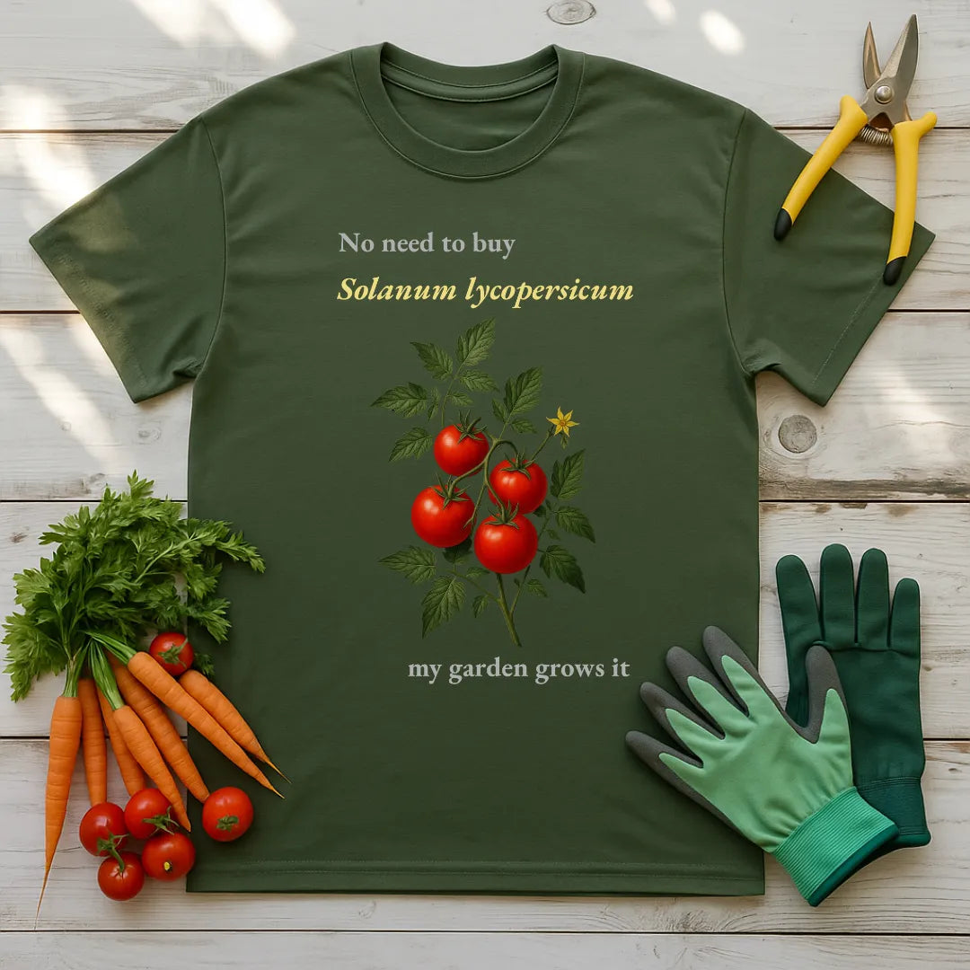 My Garden Grows Solanum T-Shirt