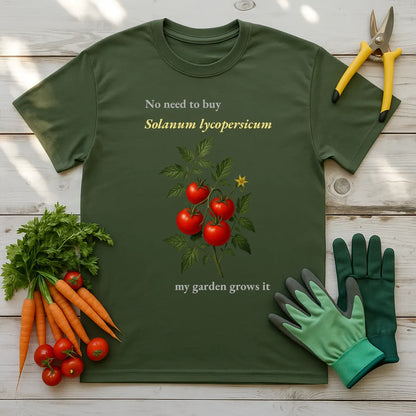 My Garden Grows Solanum T-Shirt