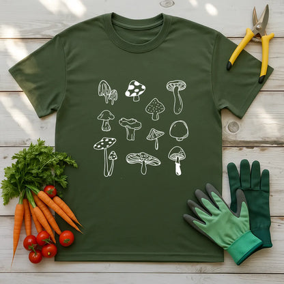 Beautiful Mushroom 2 T-Shirt