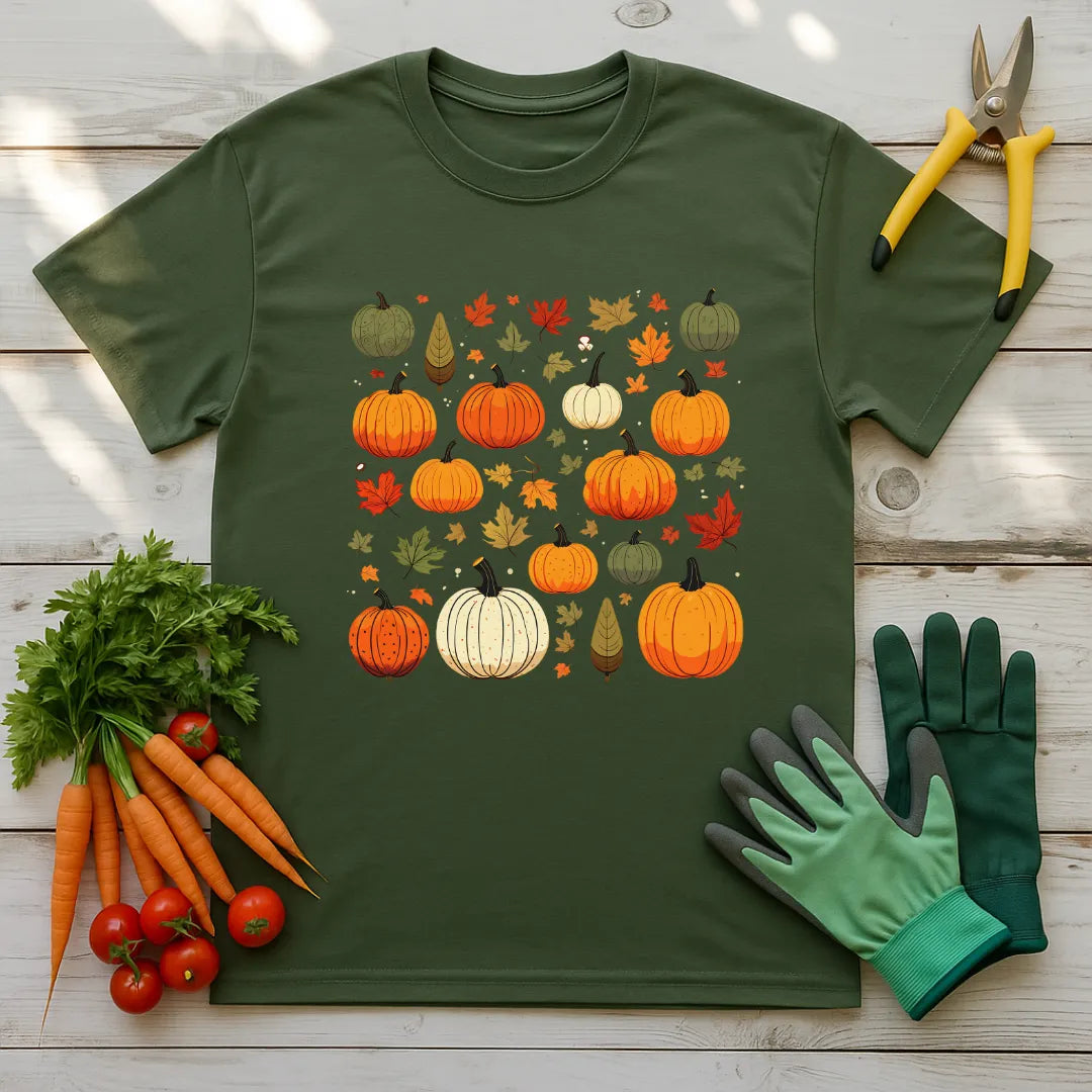 Pumpkins Varieties T-Shirt