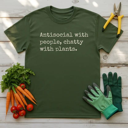 Chatty With Plants T-Shirt