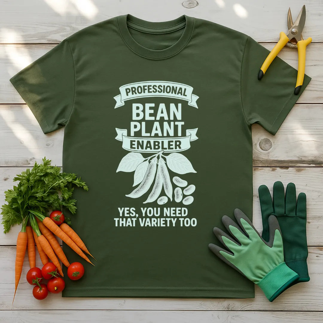 Bean Plant Enabler T-Shirt