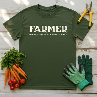Farmer I Have A Vegie Garden T-Shirt