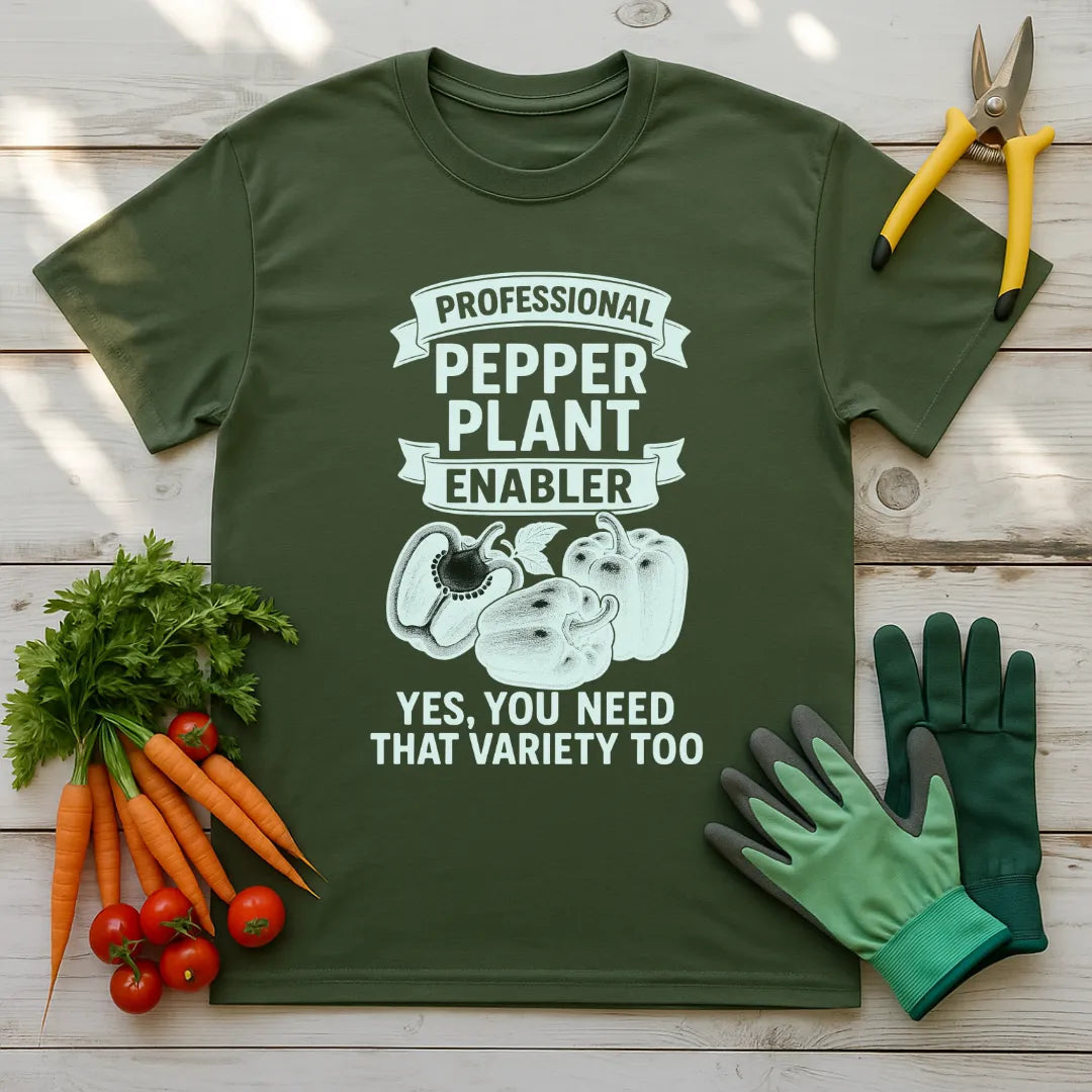 Pepper Plant Enabler T-Shirt