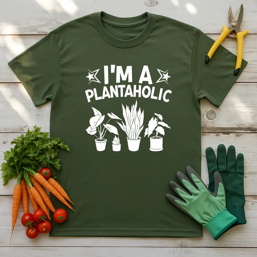 I'm a Plantaholic T-Shirt