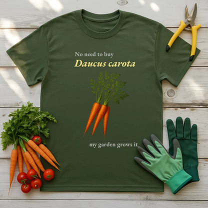 My Garden Grows Daucus Carota T-Shirt