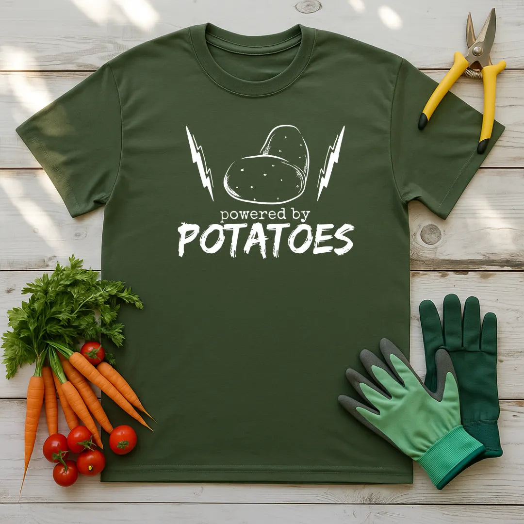 Powered By Potatoes T-Shirt