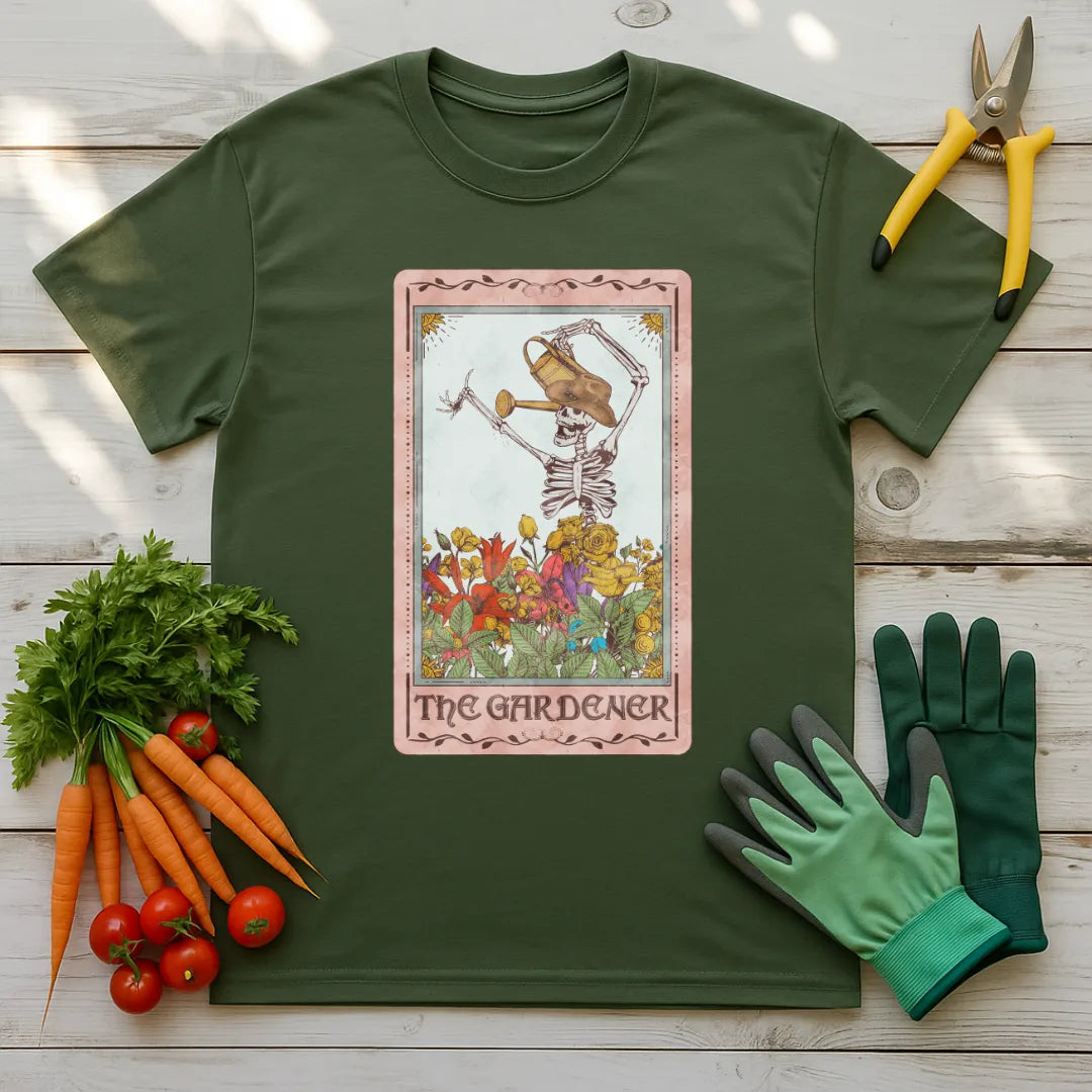 The Gardener Tarot 2 T-Shirt