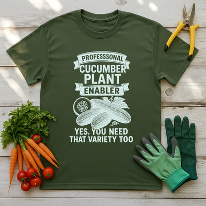 Cucumber Plant Enabler T-Shirt