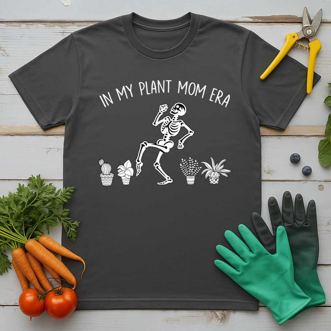 In My Plant Mom Era T-Shirt