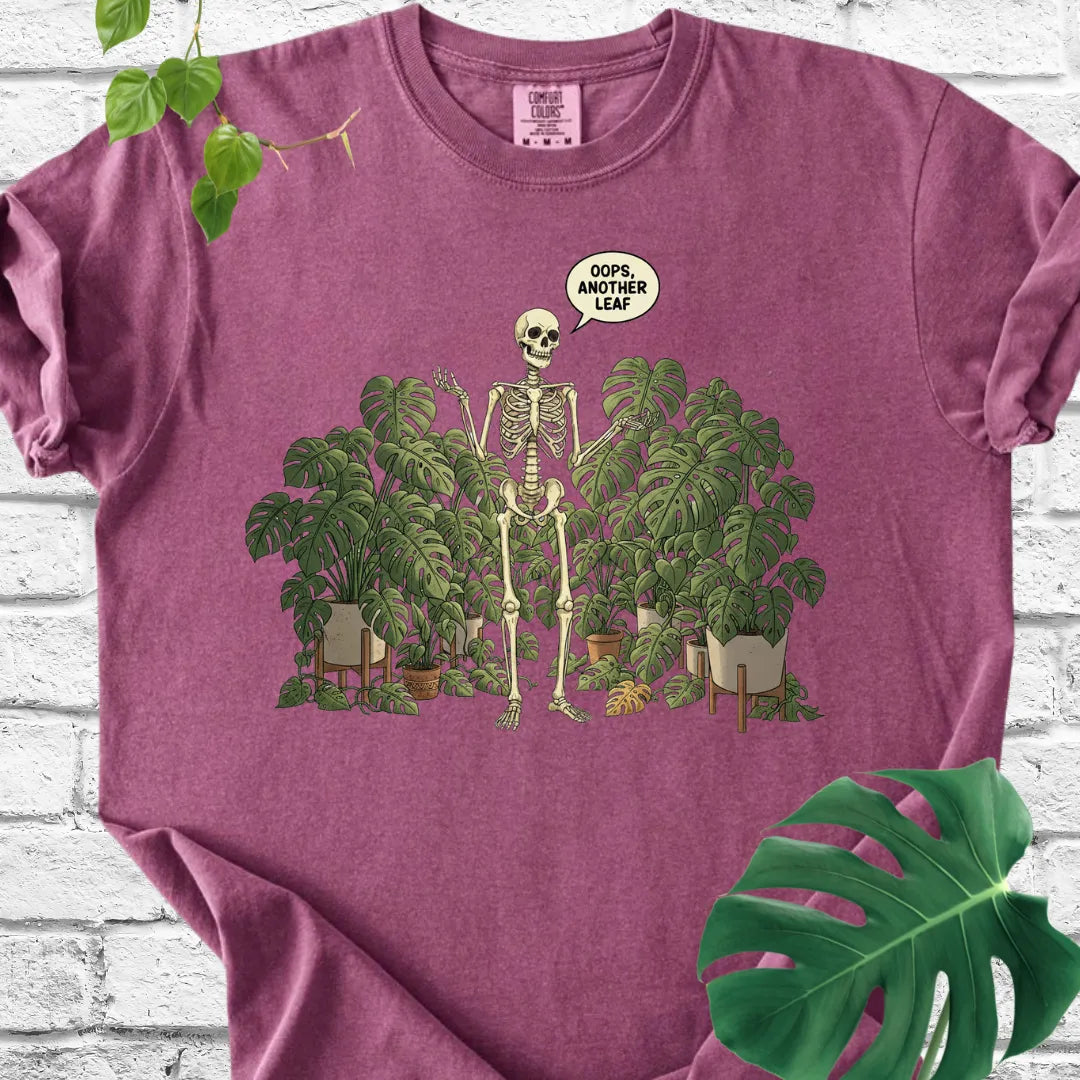 Another Monstera Leaf T-Shirt