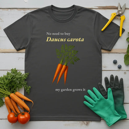 My Garden Grows Daucus Carota T-Shirt