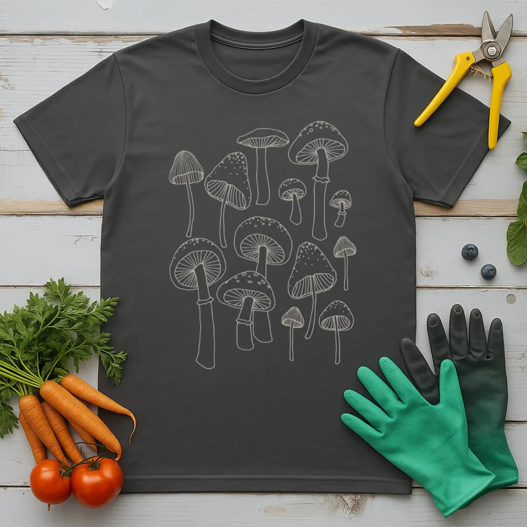 Beautiful Mushroom T-Shirt