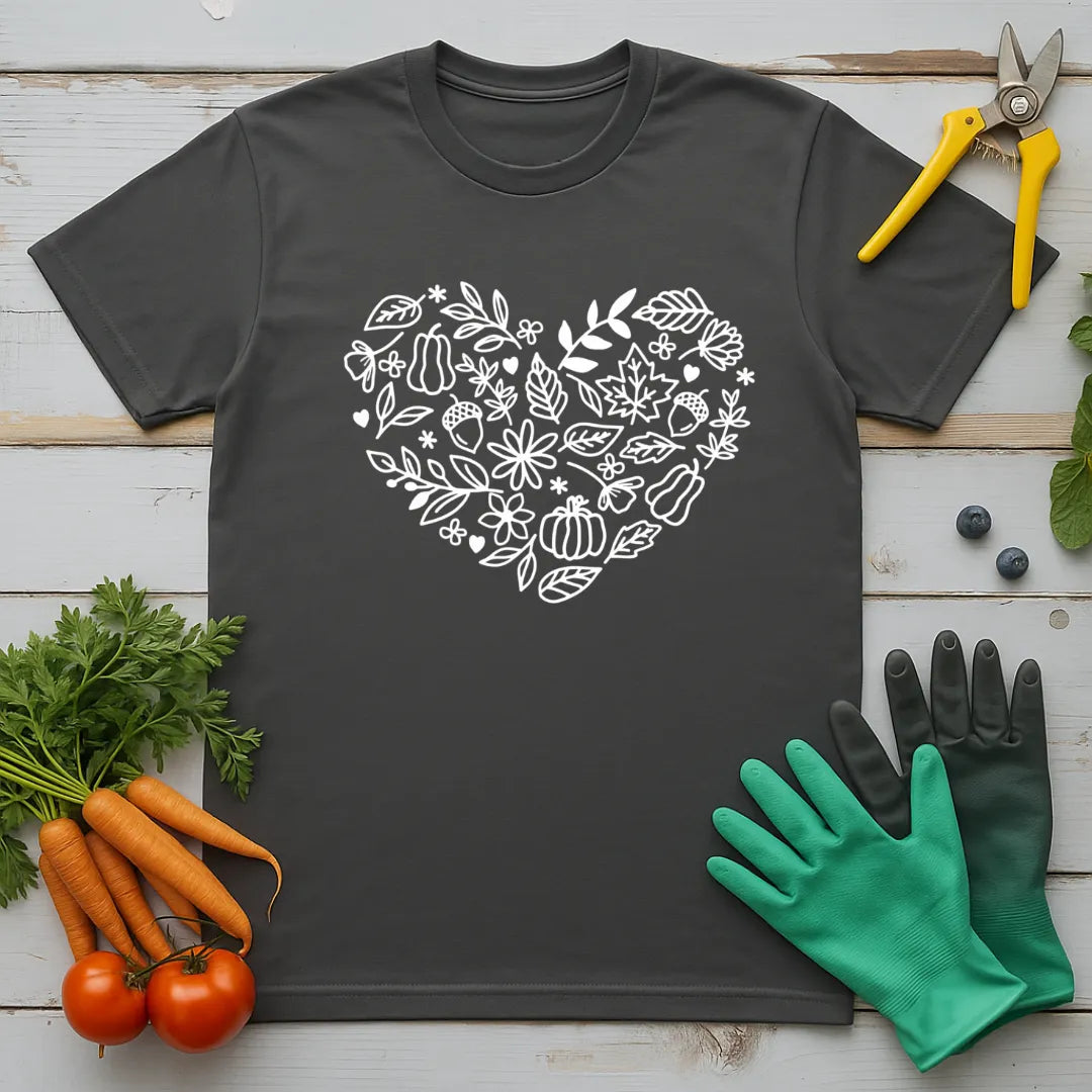 Fall Heart T-Shirt