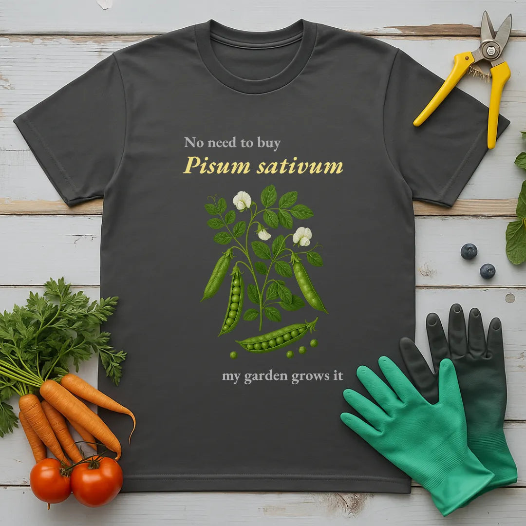 My Garden Grows Pisum Sativum T-Shirt