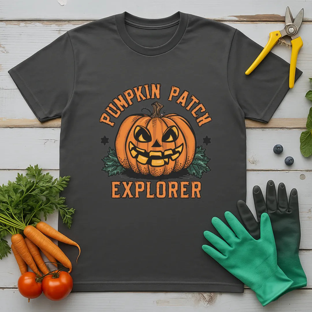 Pumpkin Patch Explorer T-Shirt