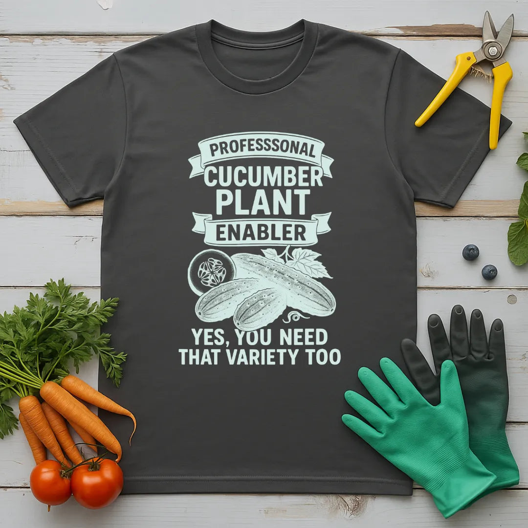 Cucumber Plant Enabler T-Shirt