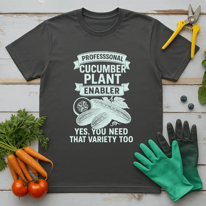Cucumber Plant Enabler T-Shirt
